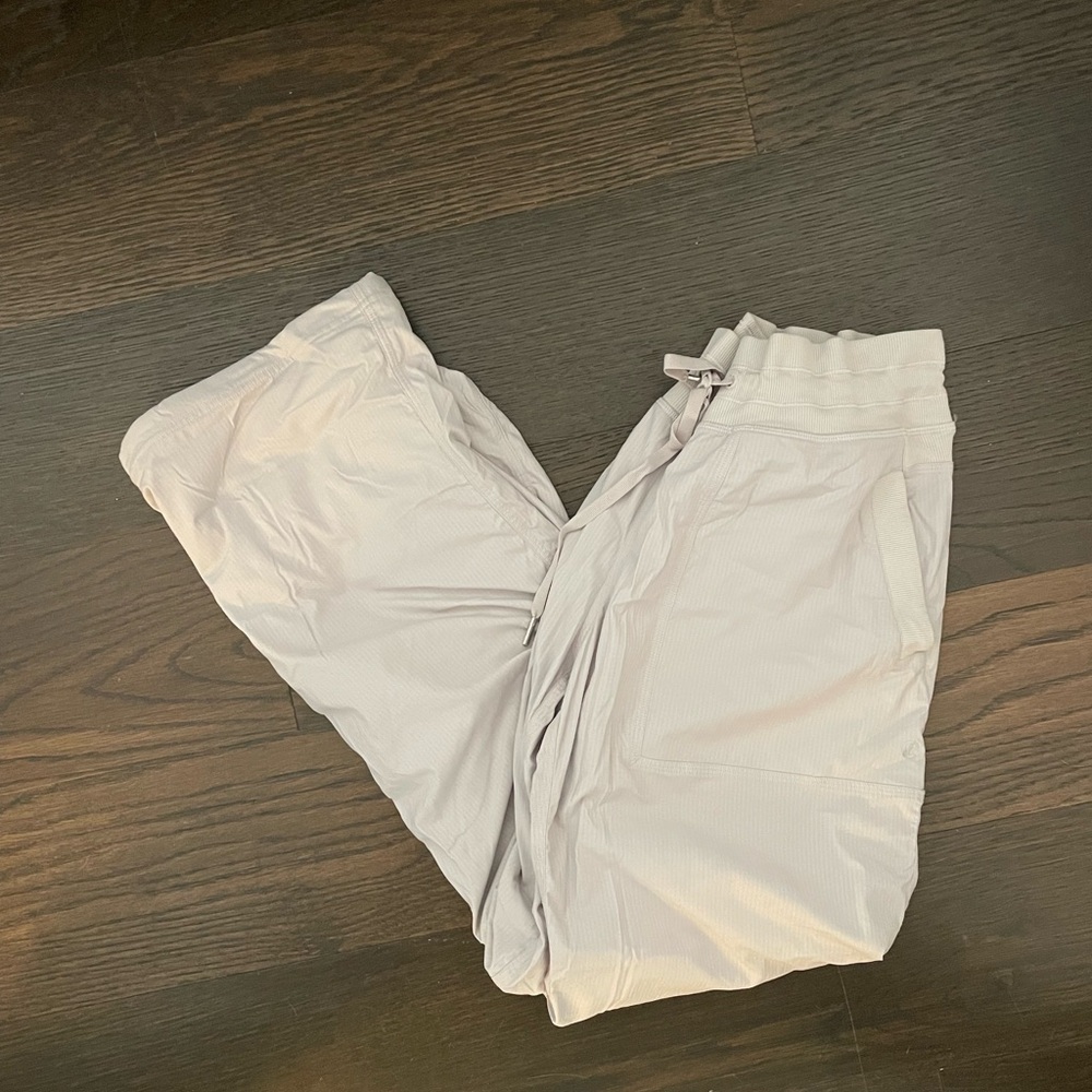 Light grey dance pants double lined